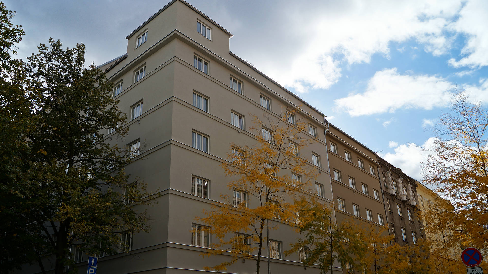 Bytové jednotky, Praha 3 – Žižkov – CC REAL Lucemburská