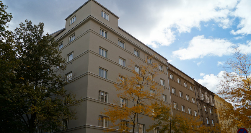 Bytové jednotky, Praha 3 – Žižkov – CC REAL Lucemburská