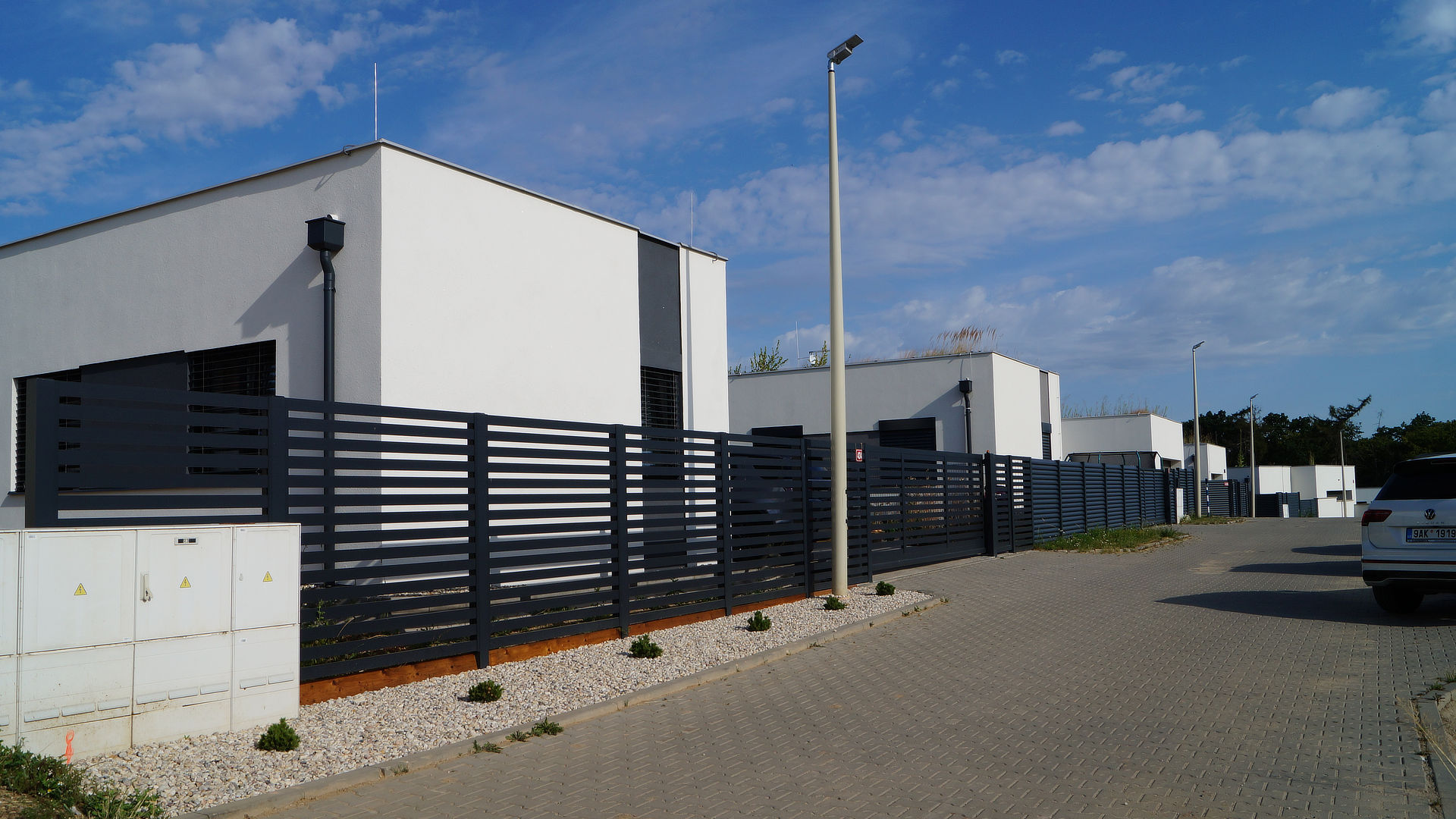 Výstavba rodinných domů Doubravčice – CC REAL Lucemburská