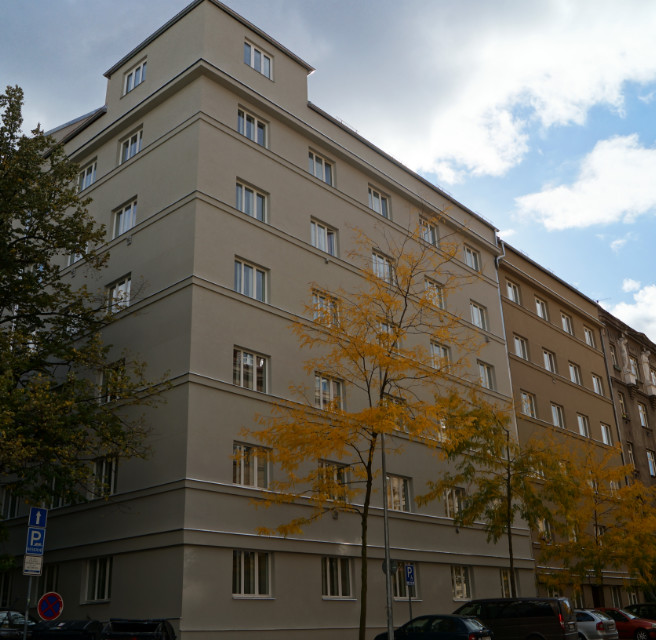 12 bytových jednotek, Praha 3 – Žižkov – CC REAL Lucemburská